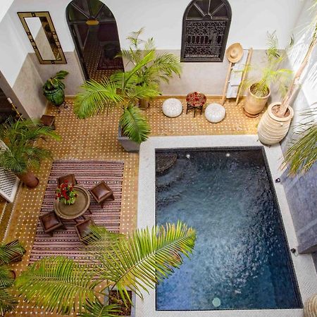 Riad Dabachi Marrakesh Eksteriør bilde