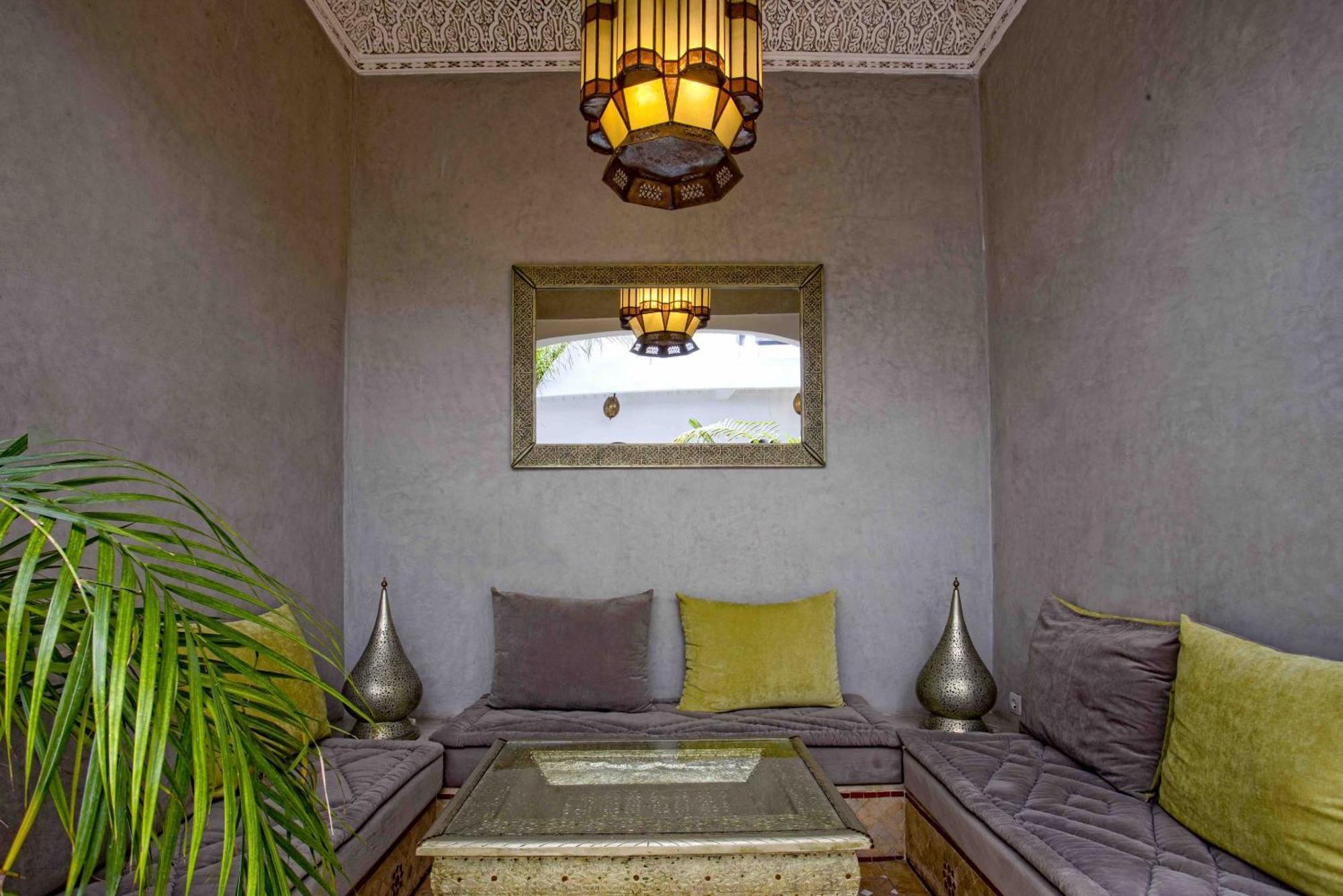 Riad Dabachi Marrakesh Eksteriør bilde