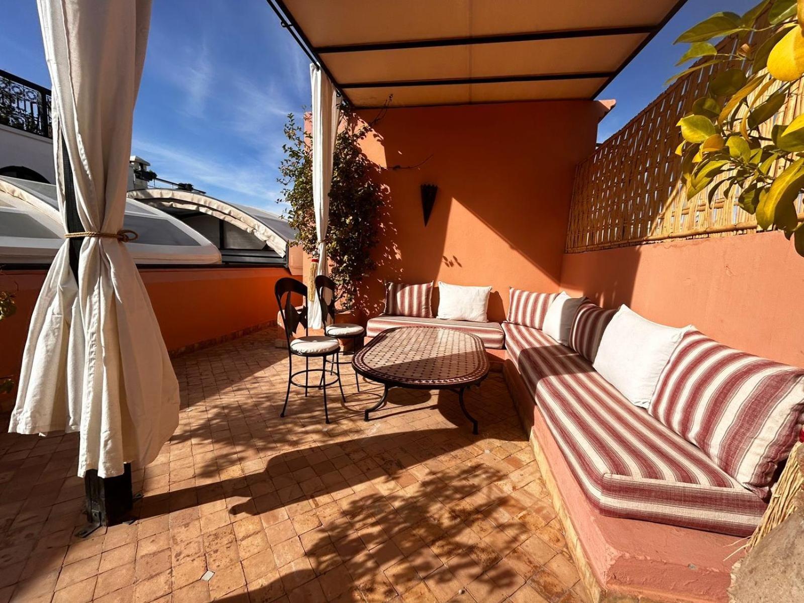 Riad Dabachi Marrakesh Eksteriør bilde