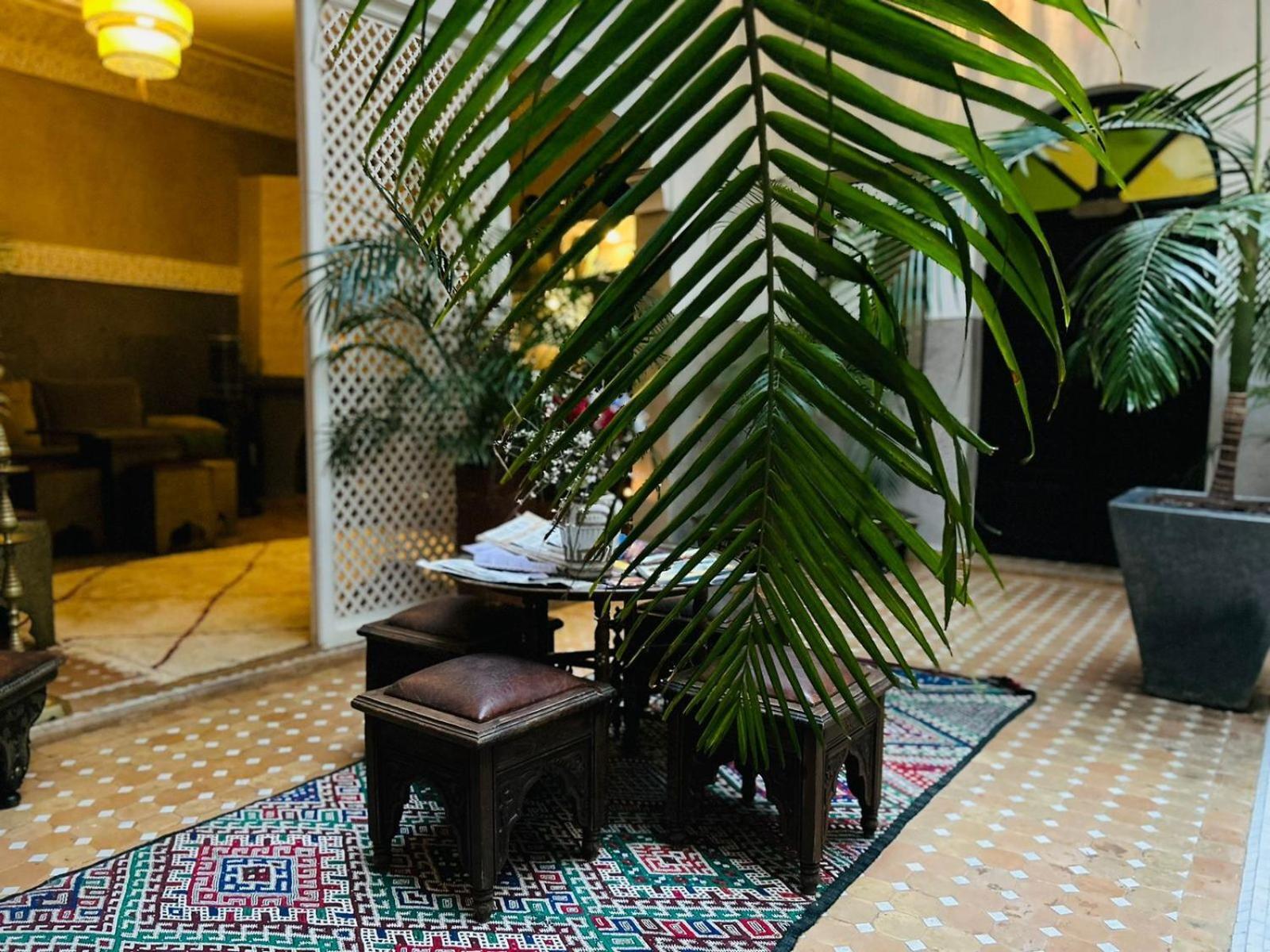 Riad Dabachi Marrakesh Eksteriør bilde