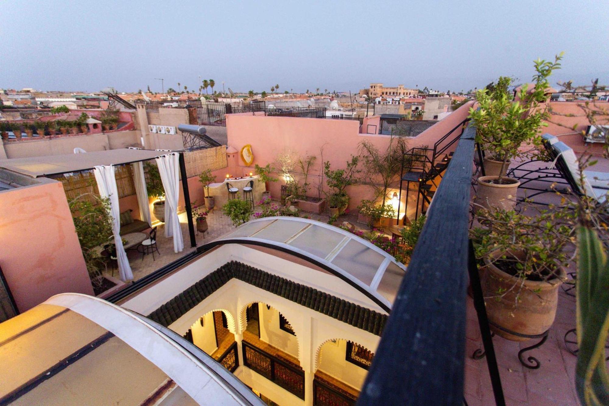 Riad Dabachi Marrakesh Eksteriør bilde