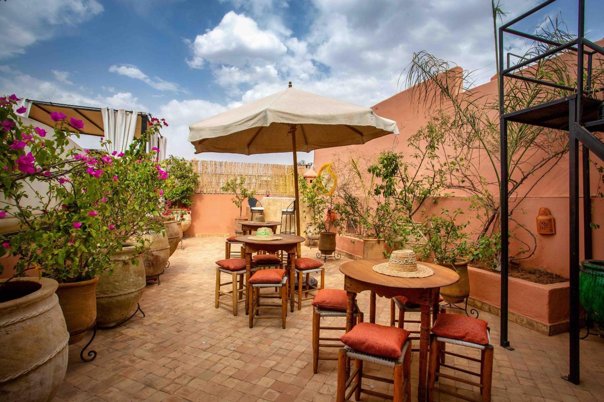 Riad Dabachi Marrakesh Eksteriør bilde